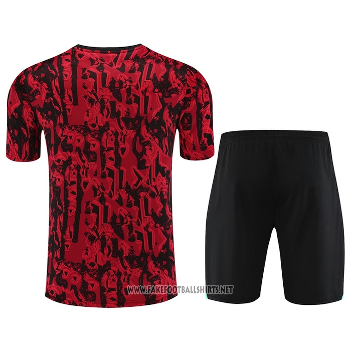 Tracksuit
 Manchester United Short Sleeve
 2023-2024 Red
 - Shorts
